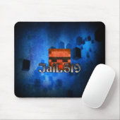 Custom JaiL519 Mousepad Muismat (Met muis)