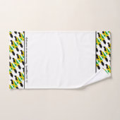 Custom JAMAICA FLAG Christelijk Bad Handdoek (Handdoek)