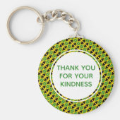 Custom Jamaica Flag Sleutelhanger (Voorkant)