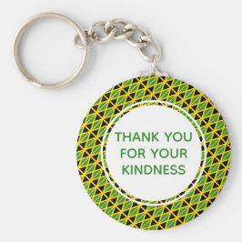 Custom Jamaica Flag Sleutelhanger