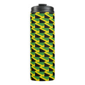 Custom Jamaica Flag Thermosbeker (Voorkant)