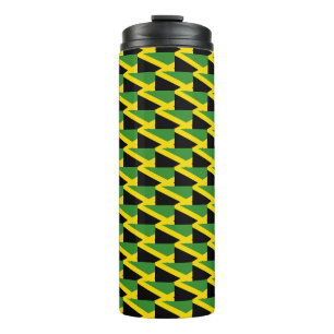 Custom Jamaica Flag Thermosbeker