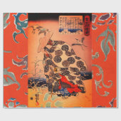 CUSTOM JAPANESE AFDRUKpapier Cadeaupapier (Vlak)