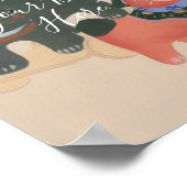 CUSTOM．Japanese Ukiyo-e Style Wall Art  Poster (Hoek)