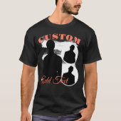 CUSTOM JE EIGEN 90s Bootleg Idee T-shirt (Voorkant)