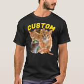 CUSTOM JE EIGEN Bootleg Idee Hier, bootleg huisdie T-shirt (Voorkant)