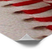Custom Jersey Number & Name Baseball Player Design Poster (Hoek)