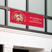 Custom JESUS IS DE REASON-kerstbanner Spandoek (Buitenkant Gebouw)