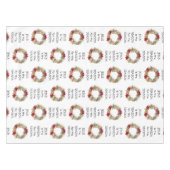 Custom JESUS REDEN SEIZOEN Kerstmis Tafelkleed (Voorkant (Horizontaal))