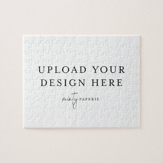 Custom Jigzaag Puzzle - Landschap Legpuzzel (Horizontaal)