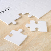 Custom Jigzaag Puzzle - Landschap Legpuzzel (Zijkant)