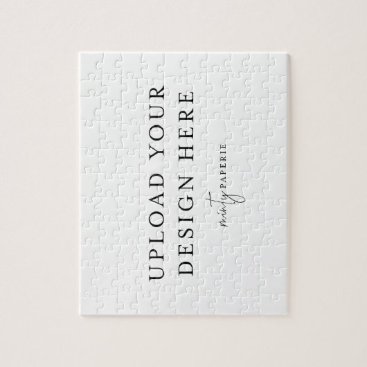 Custom Jigzaag Puzzle - Landschap Legpuzzel (Verticaal)