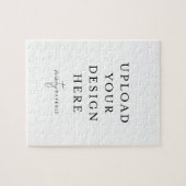 Custom Jigzaag Puzzle - Portret Legpuzzel (Horizontaal)