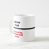 Custom [Job Title] Fuel Mug | Personalized Coffee  Koffiemok (Voorkant links)