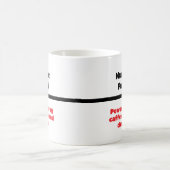 Custom [Job Title] Fuel Mug | Personalized Coffee  Koffiemok (Center)