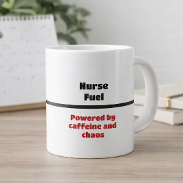 Custom [Job Title] Fuel Mug | Personalized Coffee  Koffiemok