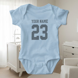 Custom jongens sport football jersey baby romper