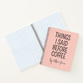 Custom Journal for Nurses, Doctors & Medical Staff Notitieboek (Binnen)