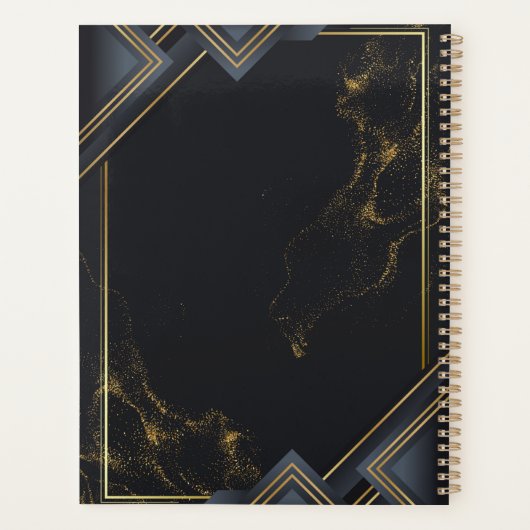 Custom Journal for Work, School & Daily Writing Planner (Achterkant)