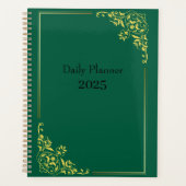 Custom Journal for Work, School & Daily Writing Planner (Voorkant)