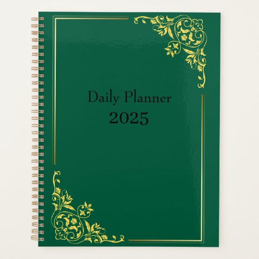 Custom Journal for Work, School & Daily Writing Planner (Voorkant)