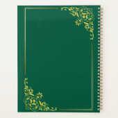 Custom Journal for Work, School & Daily Writing Planner (Achterkant)