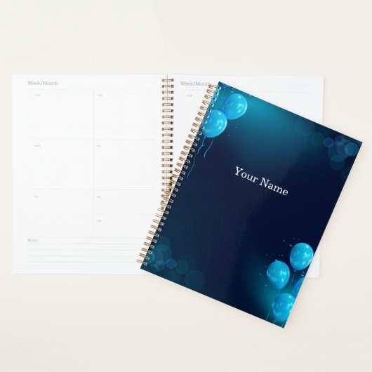 Custom Journal for Work, School & Daily Writing Planner (Display)