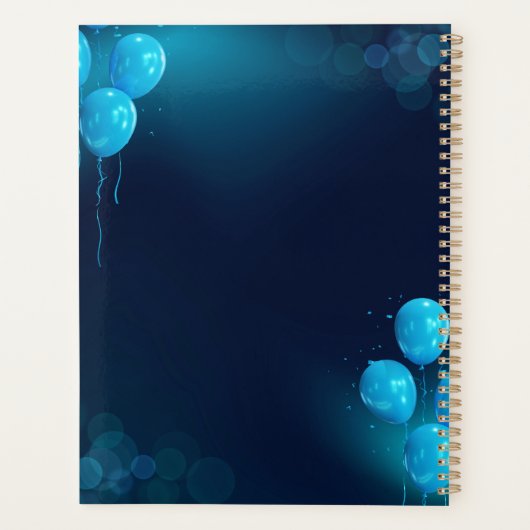 Custom Journal for Work, School & Daily Writing Planner (Achterkant)