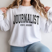 Custom Journalist Shirt voor Schrijvers & Journali