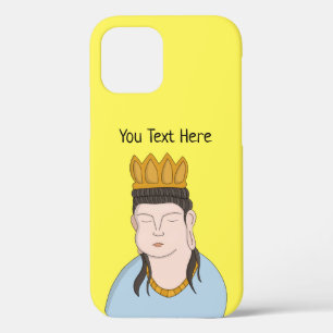 Custom Jouw tekst Buddha Case-Mate iPhone Case