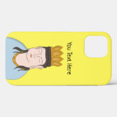 Custom Jouw tekst Buddha Case-Mate iPhone Case (Achterkant (horizontaal))