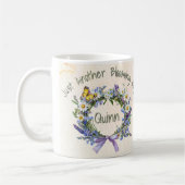 Custom Just Another Blooming Day Herb & Wildflower Koffiemok (Links)