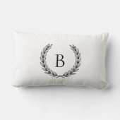 Custom Just Married Wedding Pillow Names & Date Kussen (Achterkant)