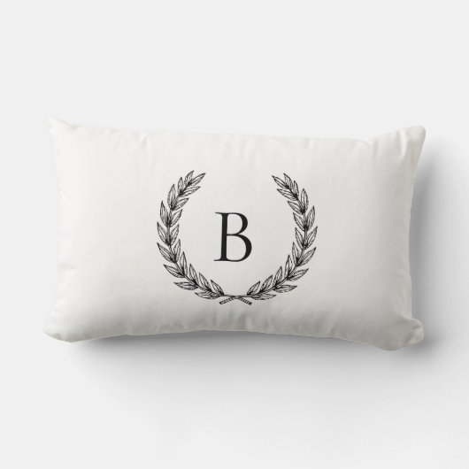 Custom Just Married Wedding Pillow Names & Date Kussen (Achterkant)