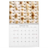 CUSTOM Jwish Matzo Wall Agenda Kalender (Feb 2026)