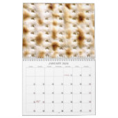 CUSTOM Jwish Matzo Wall Agenda Kalender (Jan 2026)