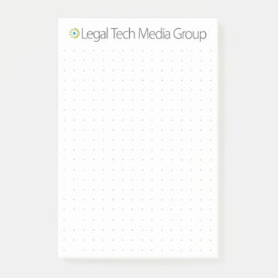 Custom Kantoor Legal Tech Media Group Post-it® Notes