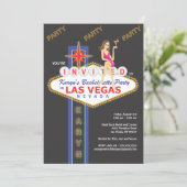 Custom_Karyn| Meisjes Night Out Bachelorette Kaart (Staand voorkant)