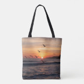 Custom KazooStudioX Logo All-Over-Print Tote Bag | (Achterkant)