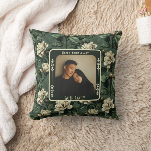 Custom Keepsake 20Th Anniversary Throw Pillow Kussen (Deken)