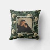 Custom Keepsake 20Th Anniversary Throw Pillow Kussen (Achterkant)