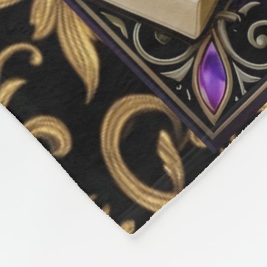 Custom Keepsake Fleece Blanket  Deken (Hoek)