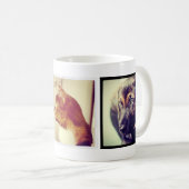 Custom Keepsake Pet Photo Gift Koffiemok (Voorkant rechts)