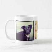 Custom Keepsake Pet Photo Gift Koffiemok (Links)