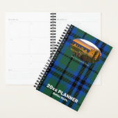 Custom Keith Scottish Castle Fotografie Weekly Planner (Display)