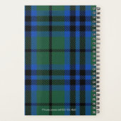 Custom Keith Scottish Castle Fotografie Weekly Planner (Achterkant)