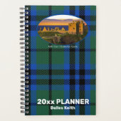 Custom Keith Scottish Castle Fotografie Weekly Planner (Voorkant)