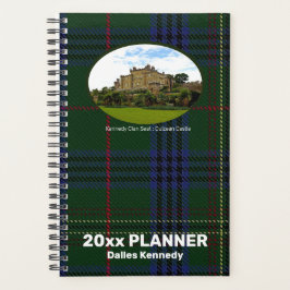 Custom Kennedy Scottish Castle Fotografie Weekly Planner