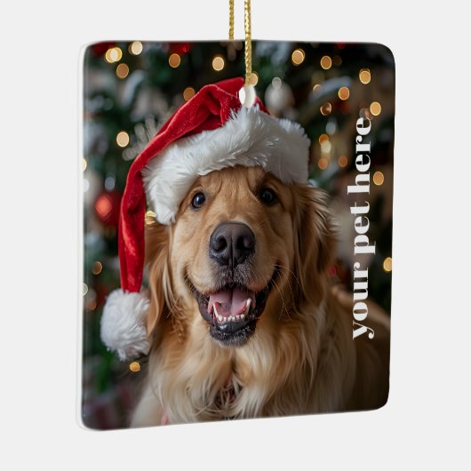 Custom Keramisch Ornament (Rechts)