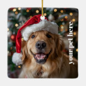 Custom Keramisch Ornament (Achterkant)